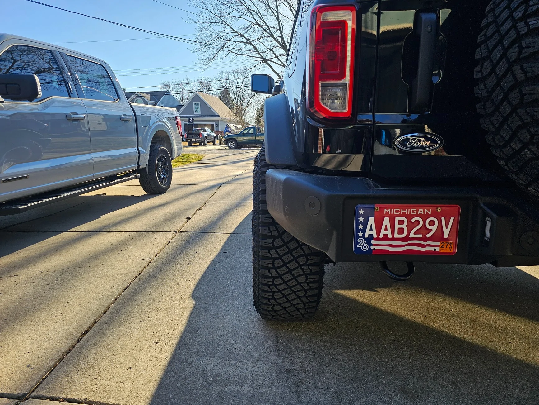 Ford Bronco Show us your installed wheel / tire upgrades here! (Pics) 20260308_172629
