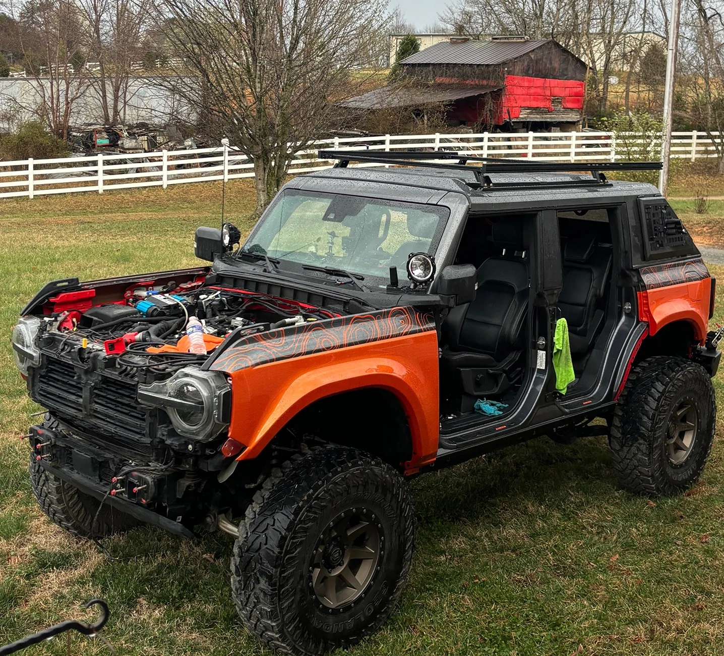 Ford Bronco Armadillo Designs Aluminum Hardtop IMG_5166