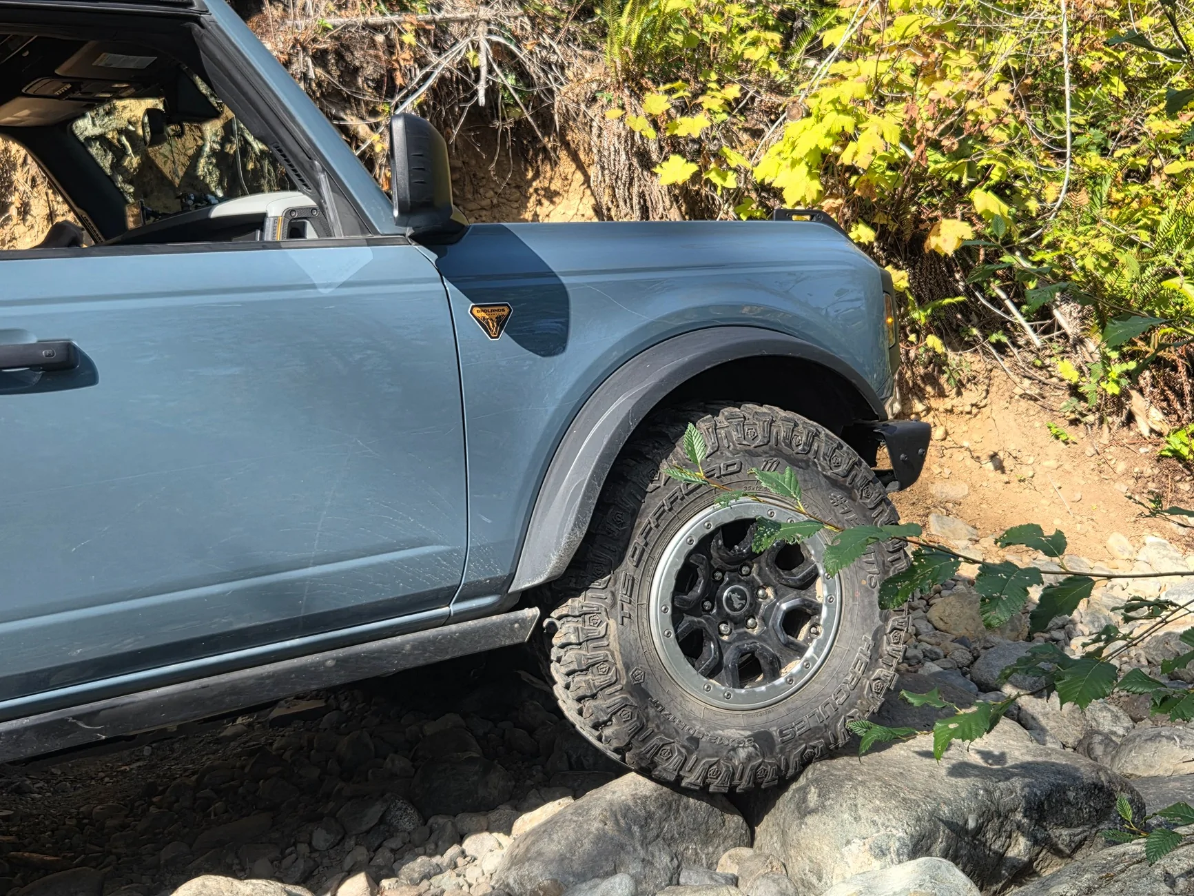 Ford Bronco What size tires on badsquatch w/out messing up articulation? 1000000593