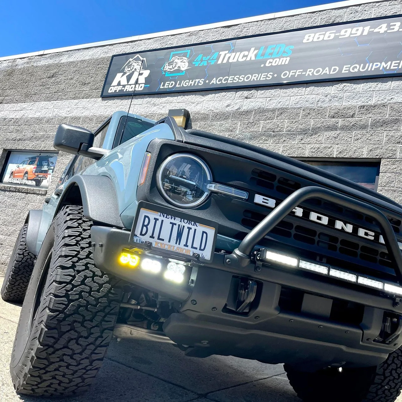Ford Bronco 20% OFF KR Off-Road Fog Brackets 30-2008_8