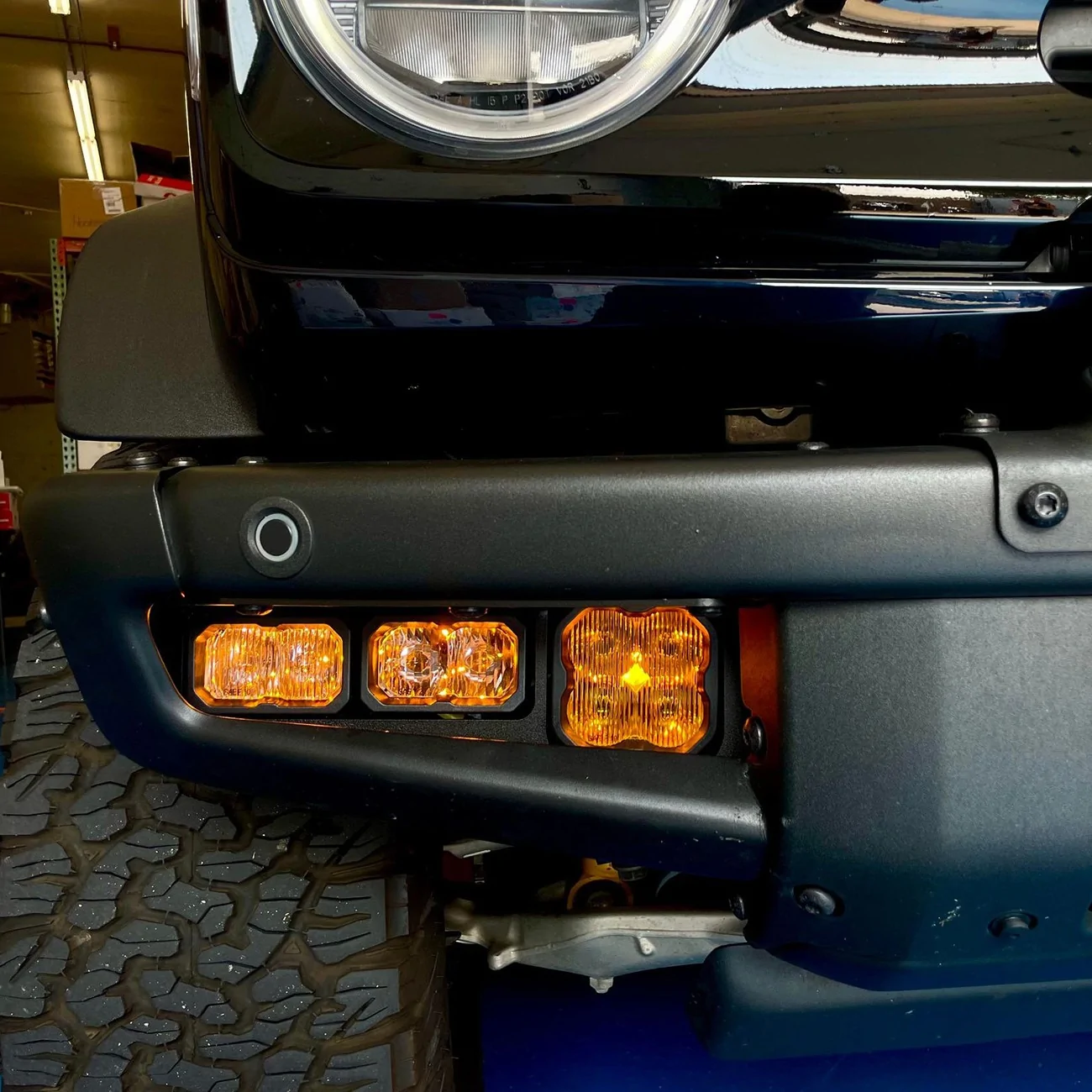 Ford Bronco 20% OFF KR Off-Road Fog Brackets 30-2008_6
