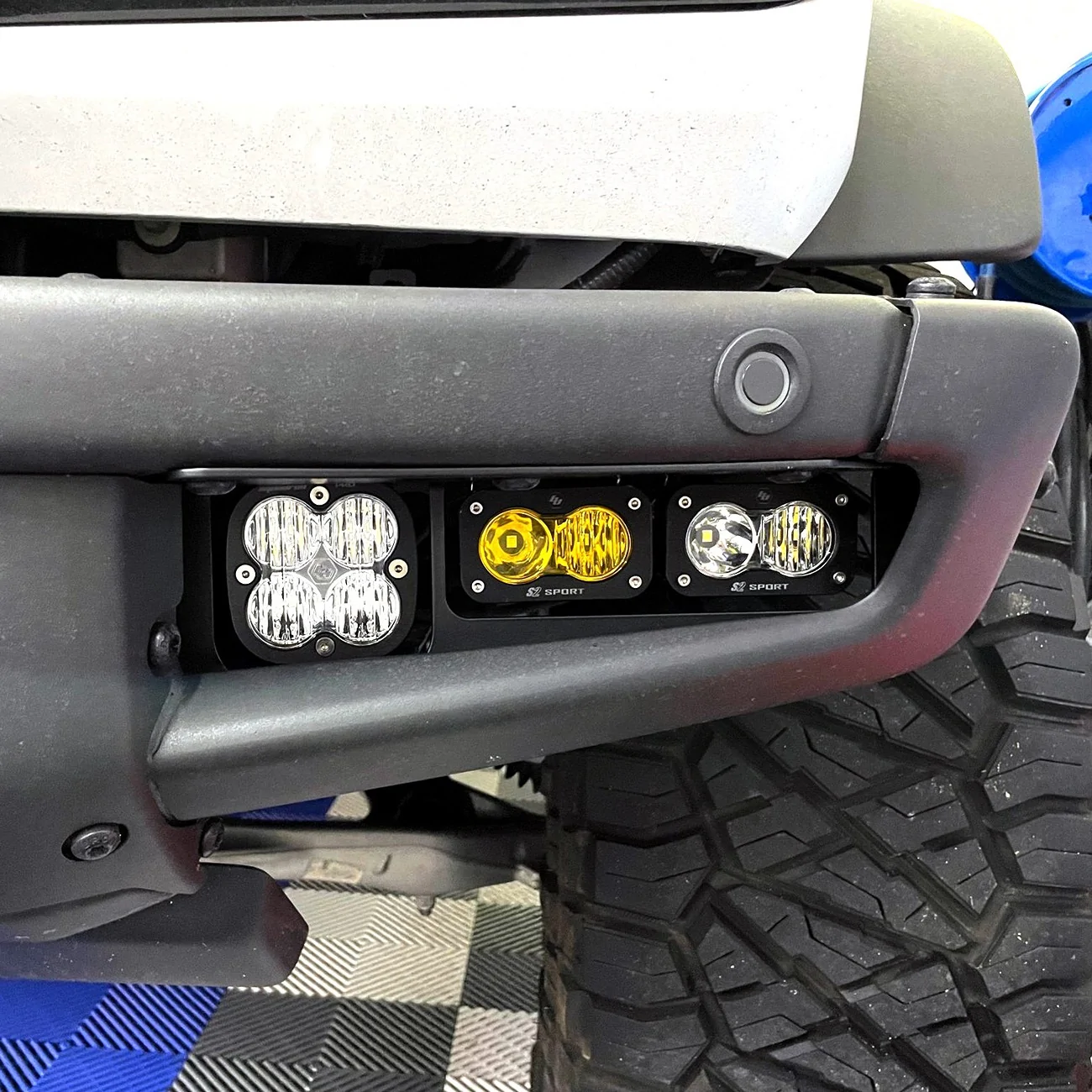 Ford Bronco 20% OFF KR Off-Road Fog Brackets 30-2008_2