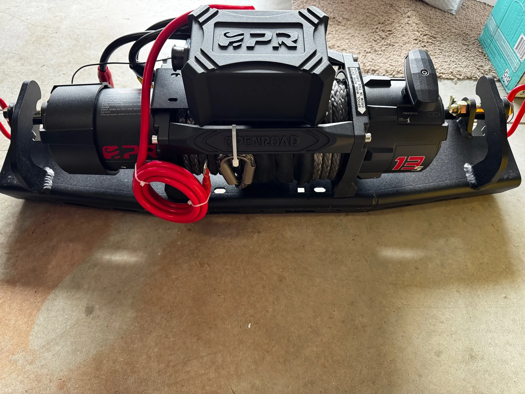 Ford Bronco Winch mount for 2024 Bronco Raptor? IMG_1377