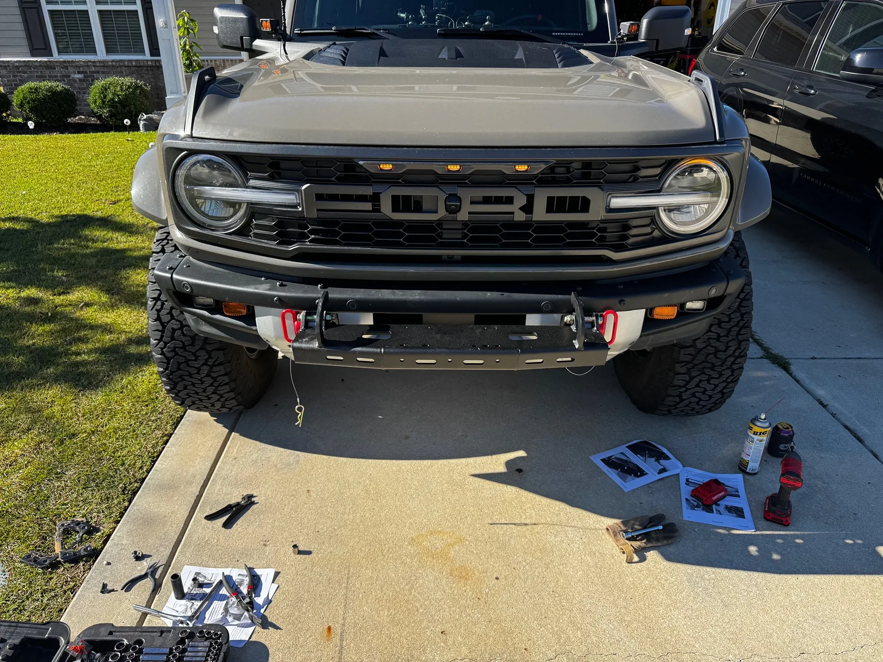 Ford Bronco Winch mount for 2024 Bronco Raptor? IMG_1362