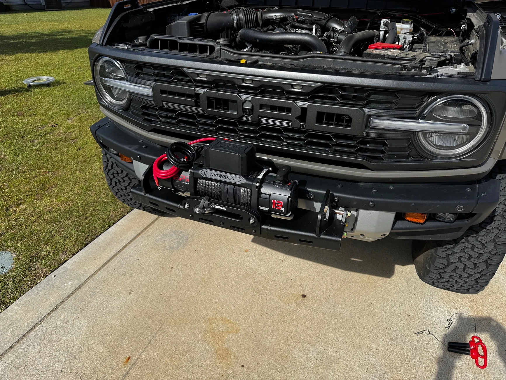 Ford Bronco Winch mount for 2024 Bronco Raptor? IMG_1378