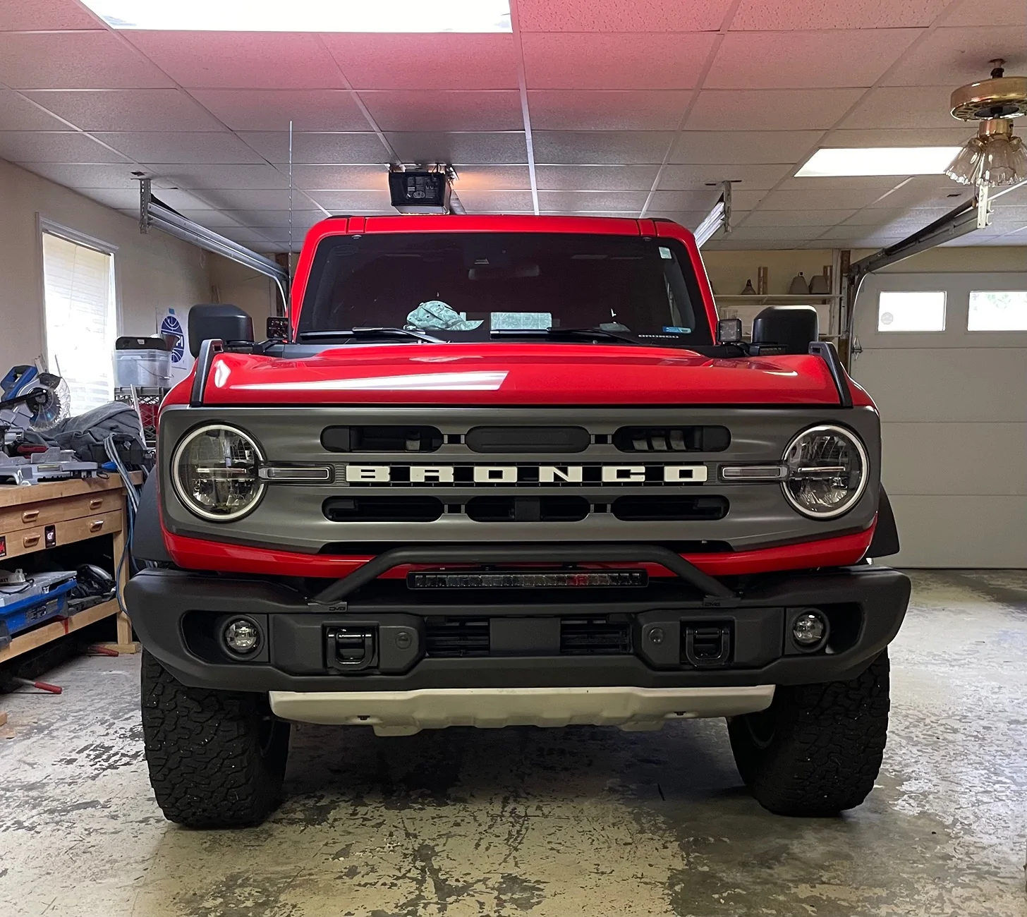 Ford Bronco What did you do TO / WITH your Bronco today? 👨🏻‍🔧🧰🚿🛠 IMG_3084