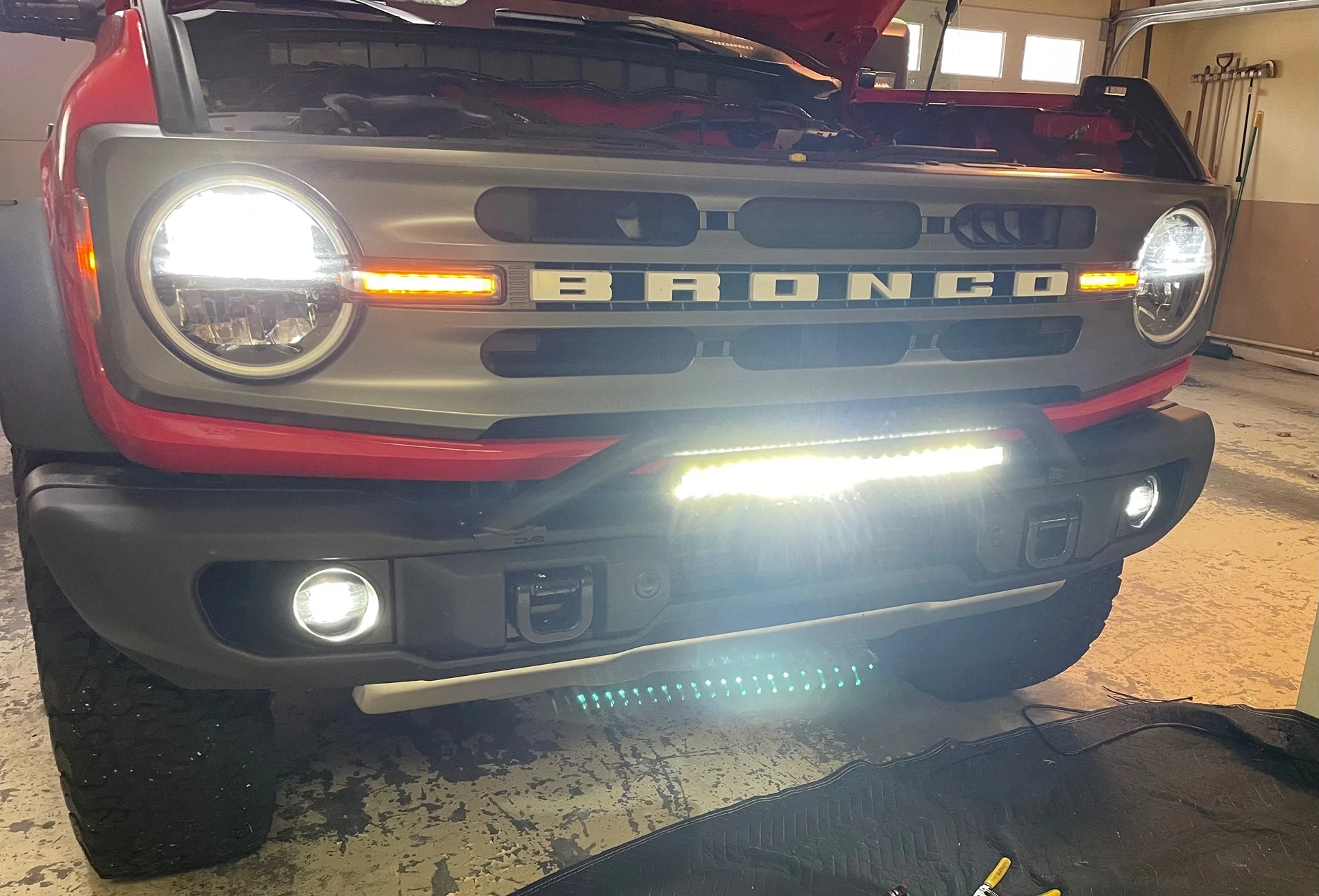 Ford Bronco What did you do TO / WITH your Bronco today? 👨🏻‍🔧🧰🚿🛠 IMG_3081