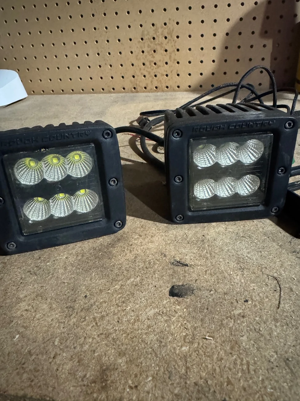 Ford Bronco Rough Country Ditch Light Kit IMG_3241