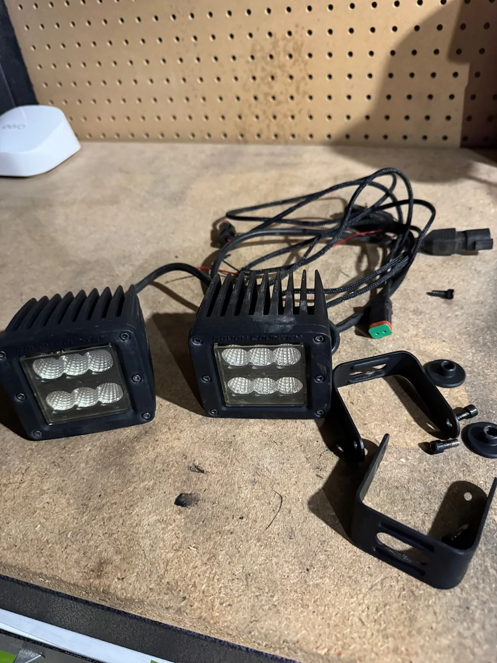 Ford Bronco Rough Country Ditch Light Kit IMG_3242