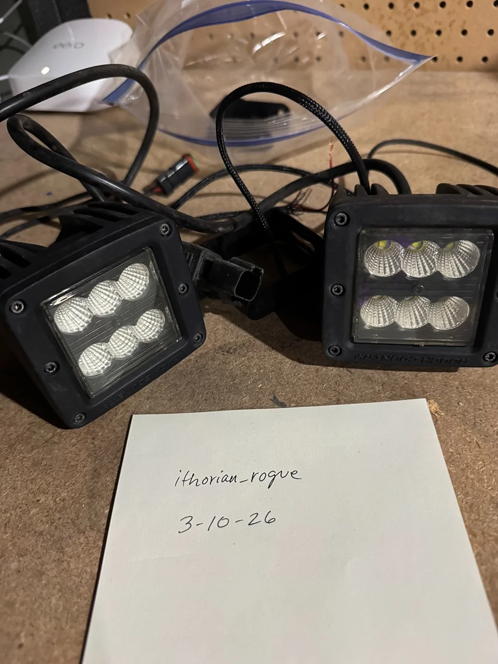 Ford Bronco Rough Country Ditch Light Kit IMG_3243