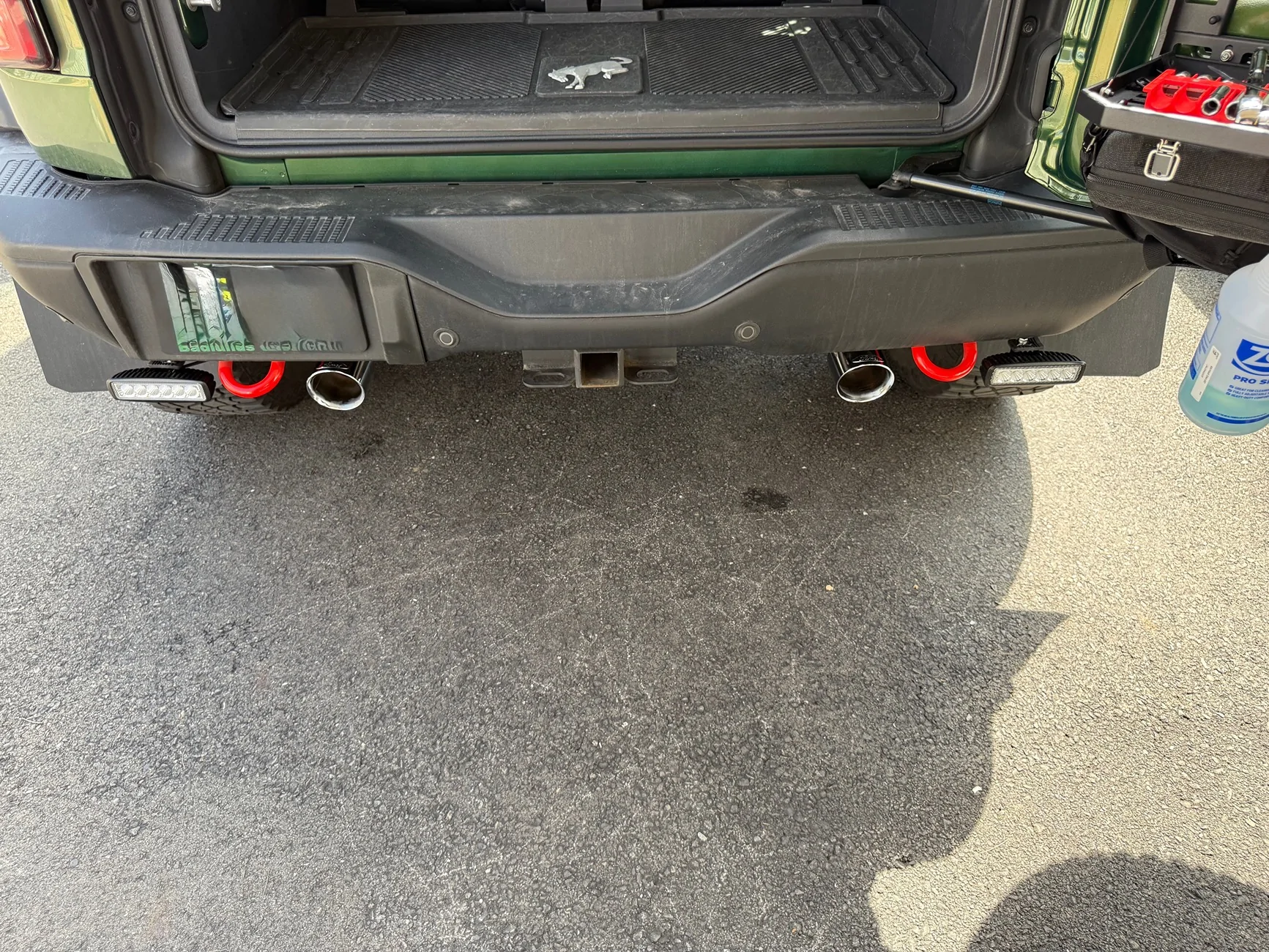 Ford Bronco Mean Green build… time will tell IMG_4880