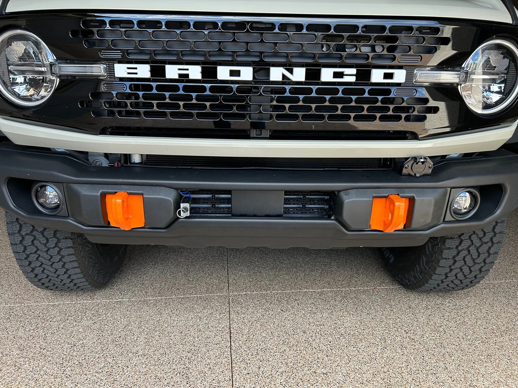 Ford Bronco What did you do TO / WITH your Bronco today? 👨🏻‍🔧🧰🚿🛠 IMG_0522