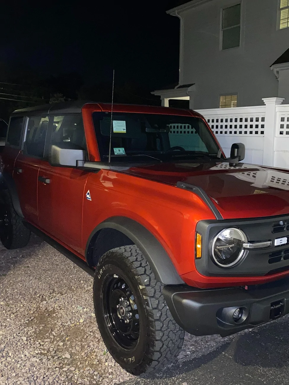 Ford Bronco 2022 4 door Black Diamond – 15,239 Miles – $45,500 Day 1