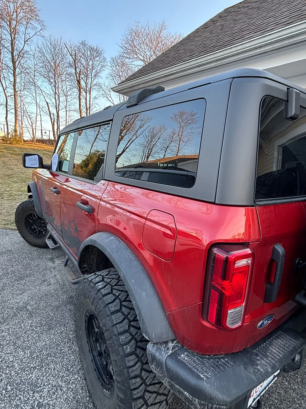 Ford Bronco 2022 4 door Black Diamond – 15,239 Miles – $45,500 IMG_6087