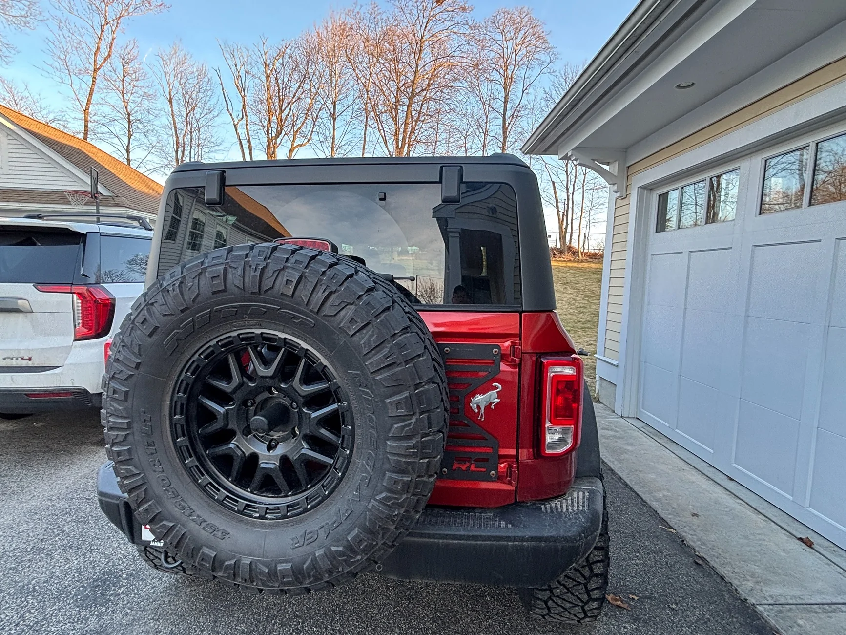 Ford Bronco 2022 4 door Black Diamond – 15,239 Miles – $45,500 IMG_6088