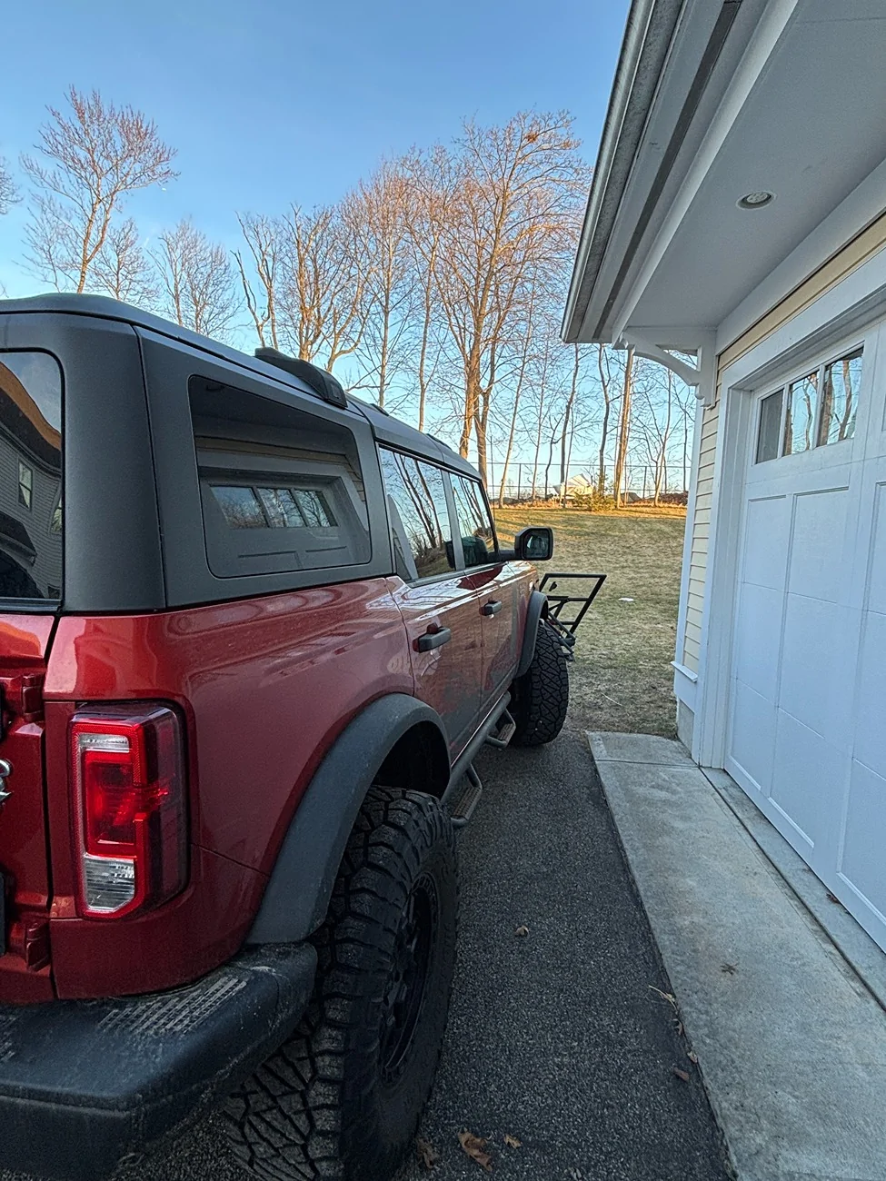 Ford Bronco 2022 4 door Black Diamond – 15,239 Miles – $45,500 IMG_6089