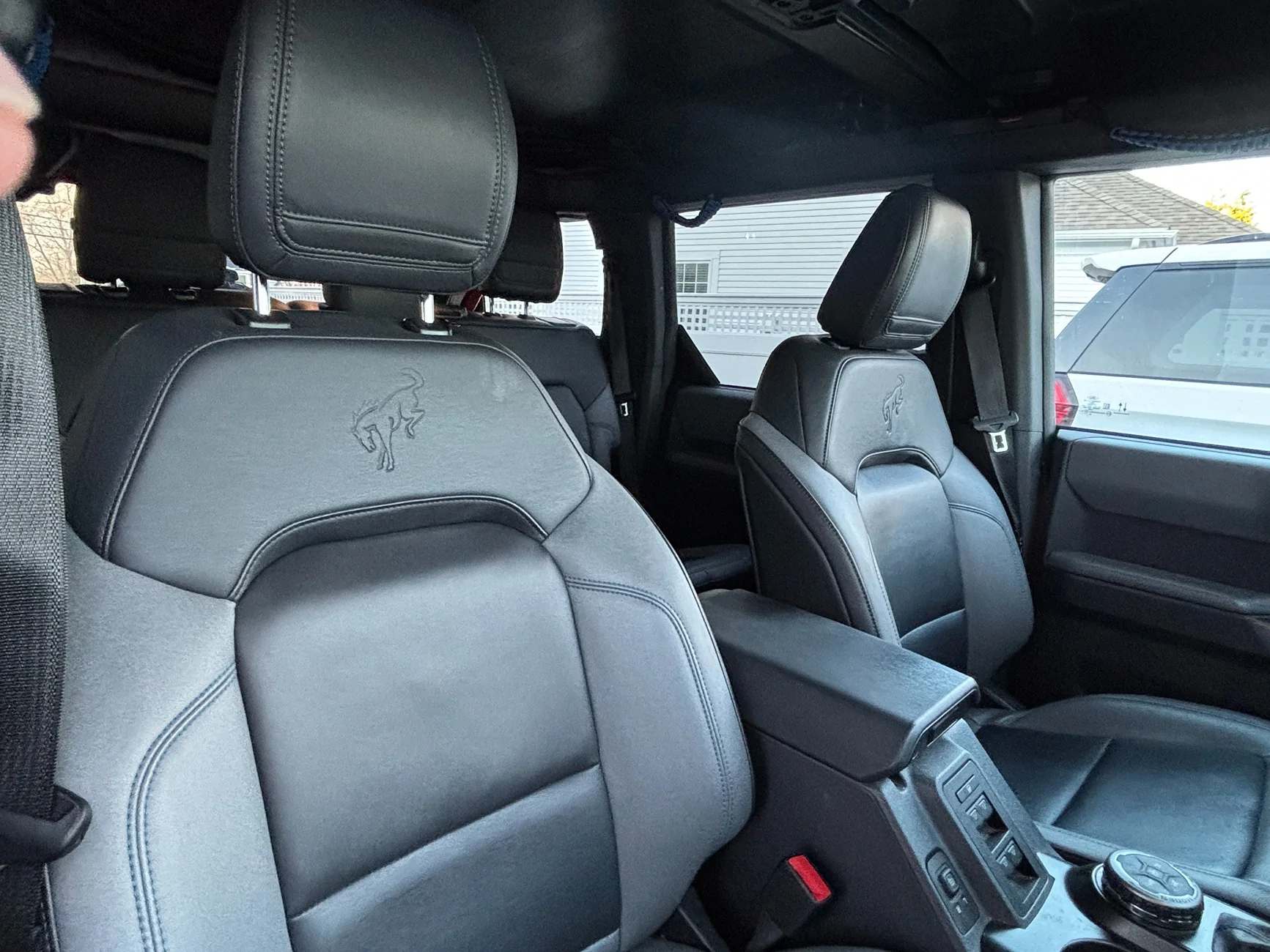 Ford Bronco 2022 4 door Black Diamond – 15,239 Miles – $45,500 IMG_6096