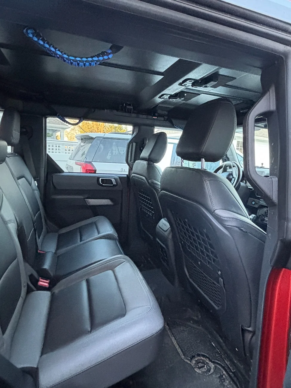 Ford Bronco 2022 4 door Black Diamond – 15,239 Miles – $45,500 IMG_6097