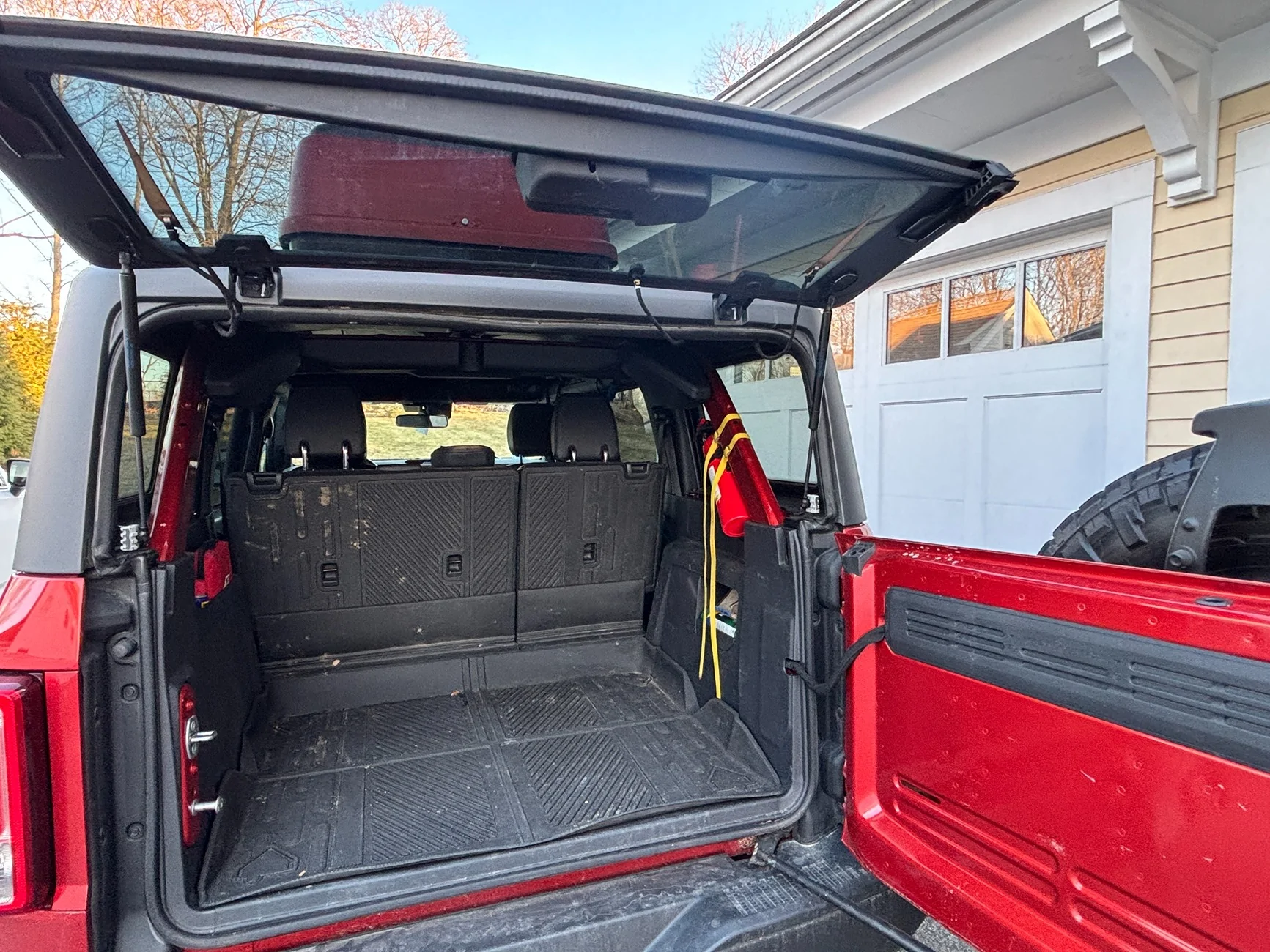 Ford Bronco 2022 4 door Black Diamond – 15,239 Miles – $45,500 IMG_6098