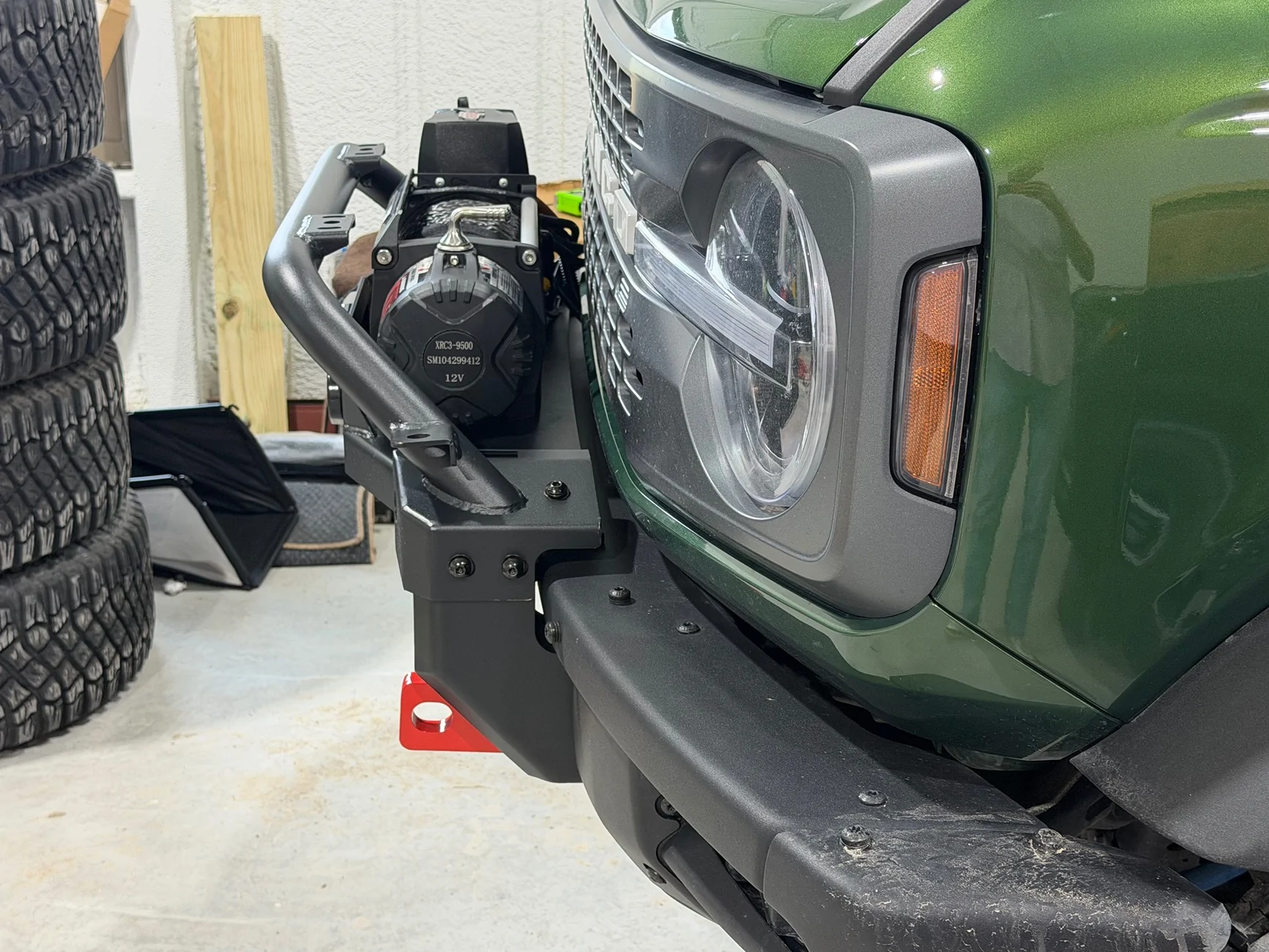 Ford Bronco What did you do TO / WITH your Bronco today? 👨🏻‍🔧🧰🚿🛠 IMG_2806