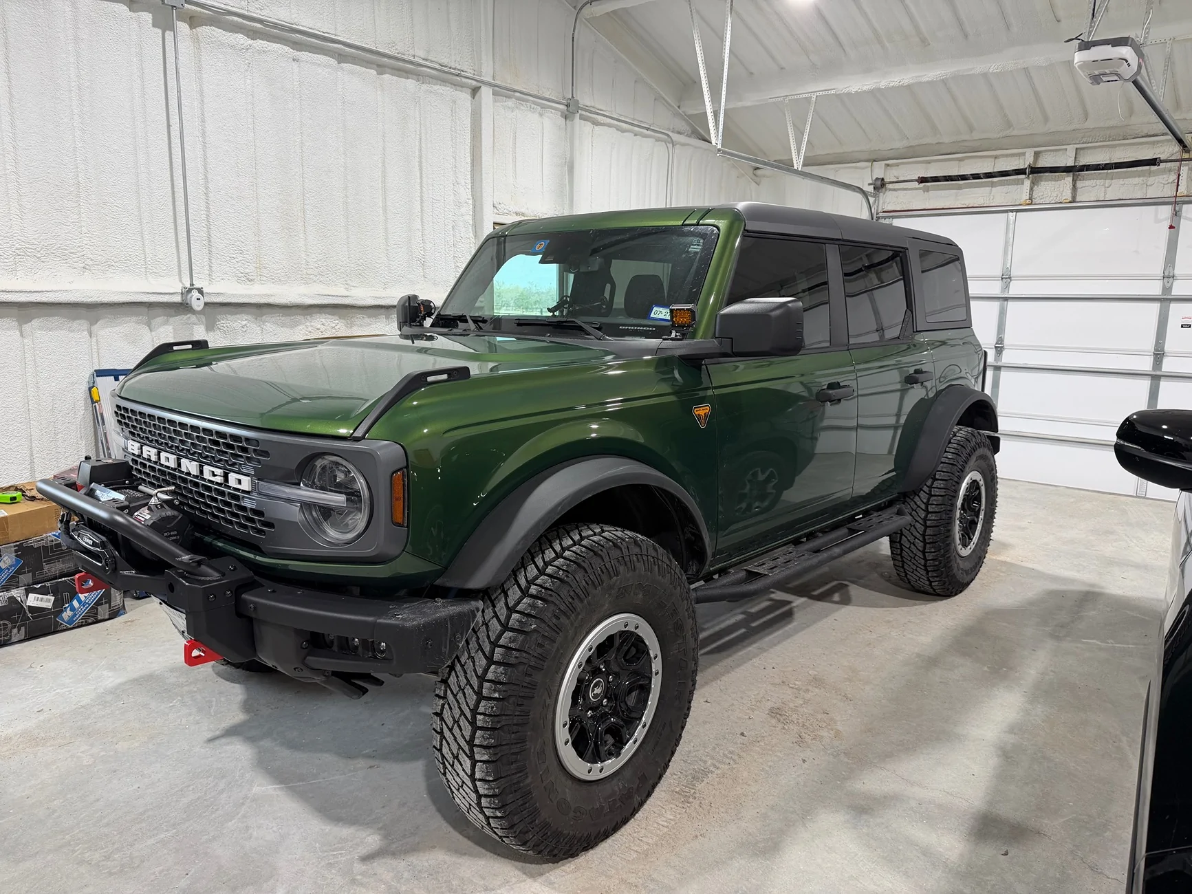 Ford Bronco What did you do TO / WITH your Bronco today? 👨🏻‍🔧🧰🚿🛠 IMG_2803