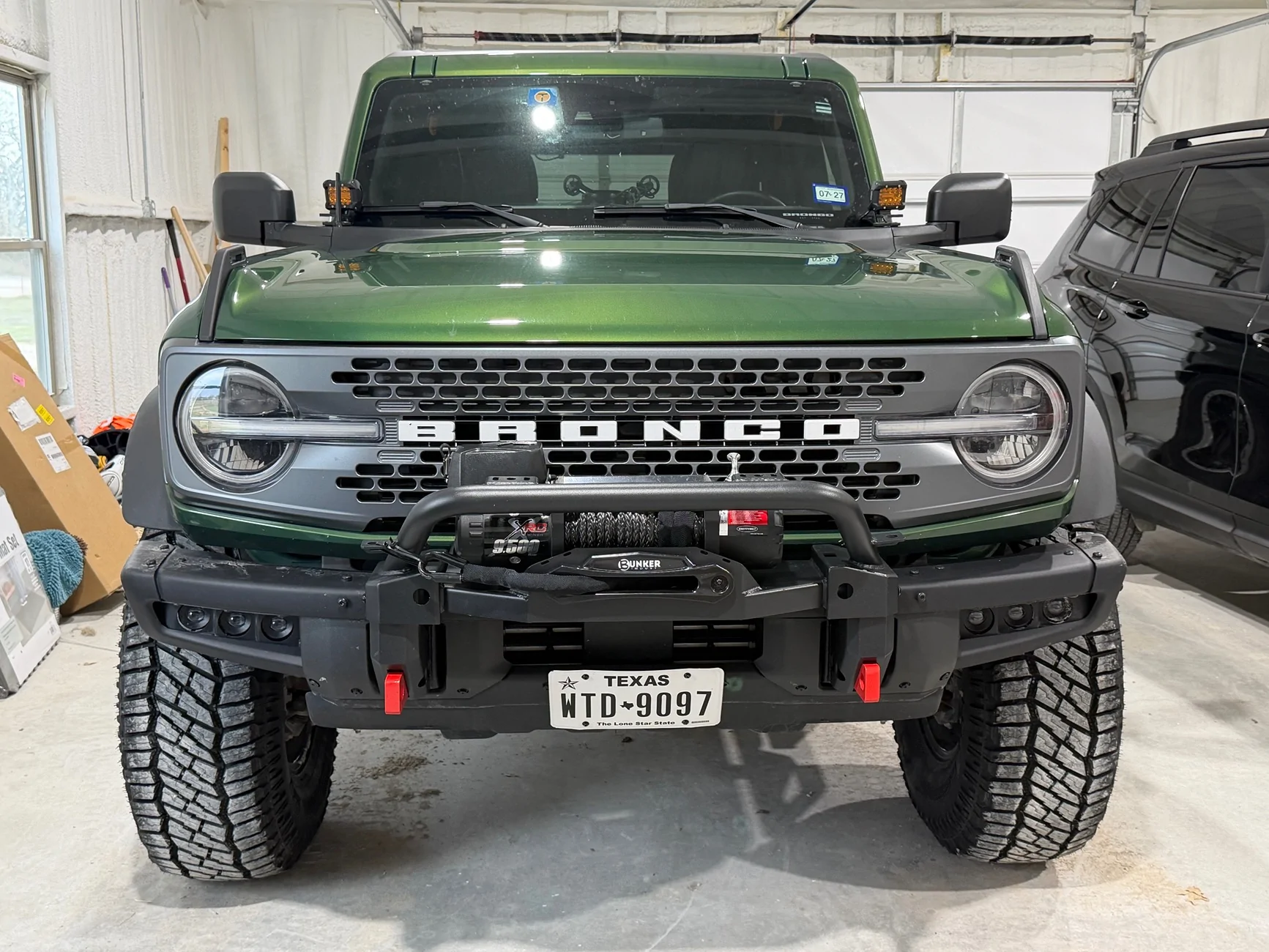 Ford Bronco What did you do TO / WITH your Bronco today? 👨🏻‍🔧🧰🚿🛠 IMG_2809