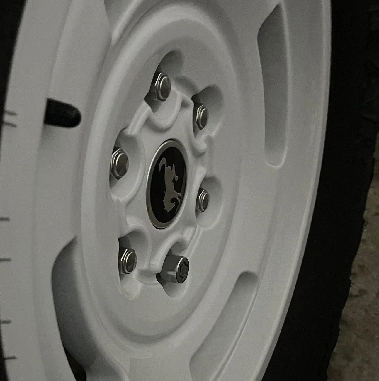Ford Bronco Advanced Wheel Locks great American company to secure your wheels. IMG_4564 2