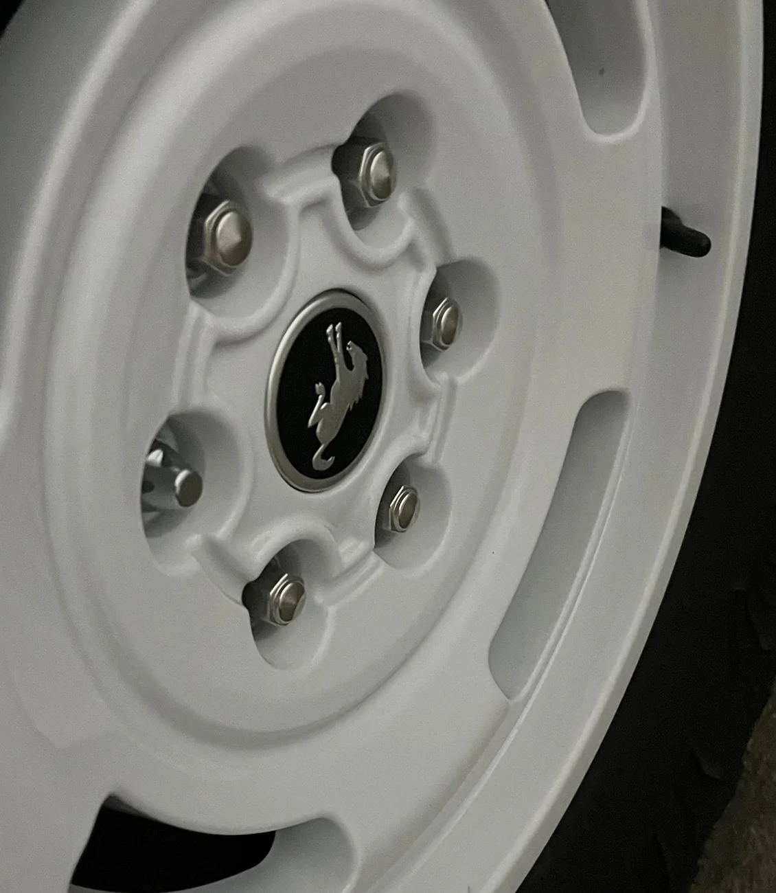 Ford Bronco Advanced Wheel Locks great American company to secure your wheels. IMG_4565