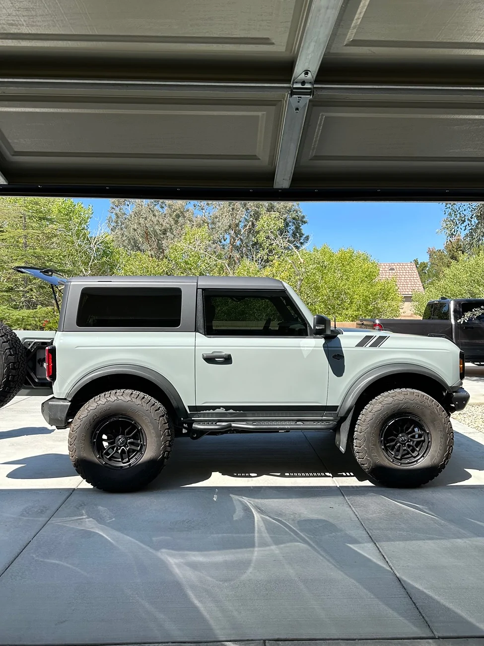 Ford Bronco New Foutz FMI HOSS 3.0 2.5” Perch Collars IMG_1492