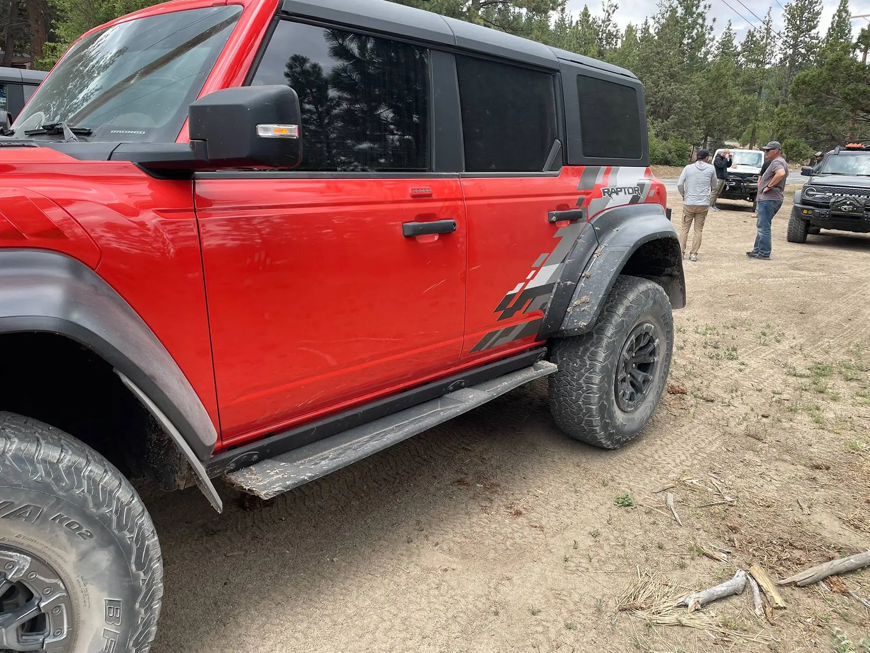 Ford Bronco 2027 Bronco RTR - live looks 1773193638753-h3