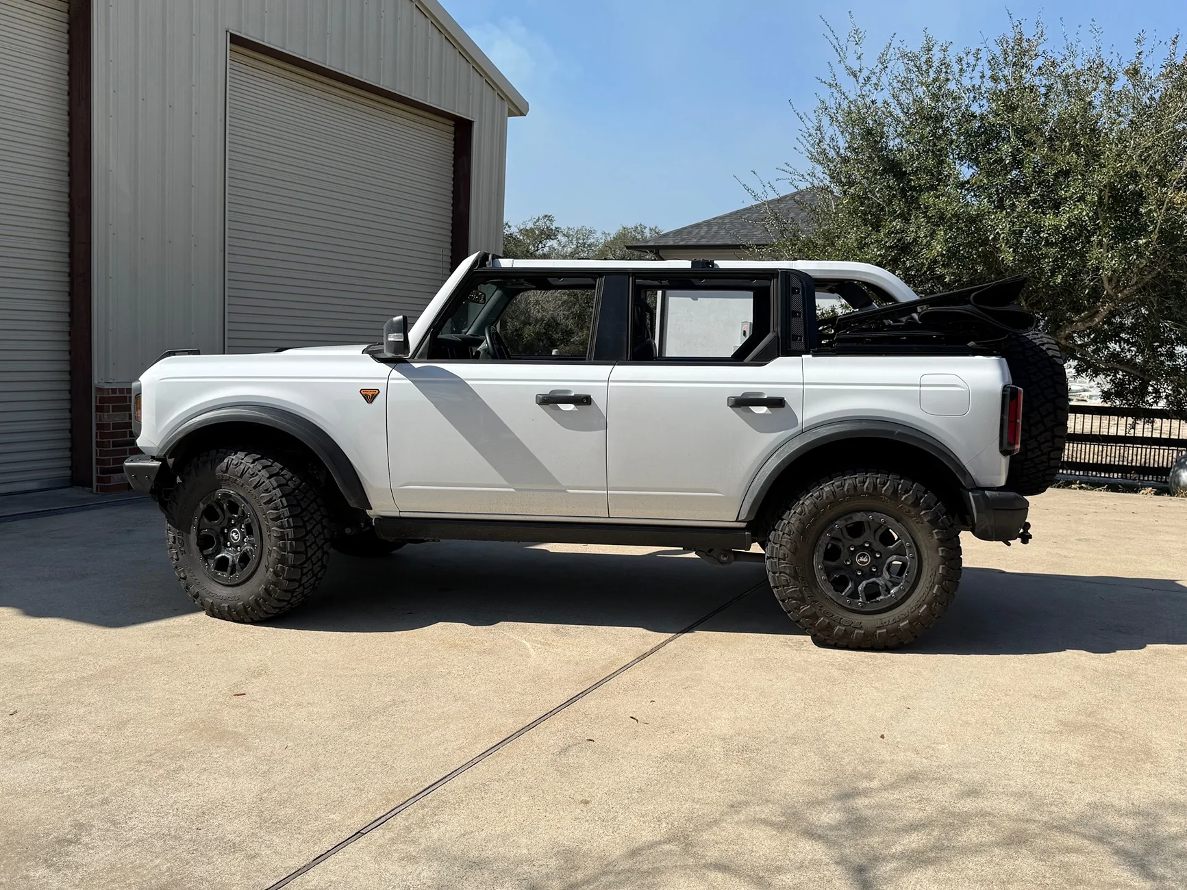Ford Bronco Best Power Steps (for light to no off roading) IMG_3079
