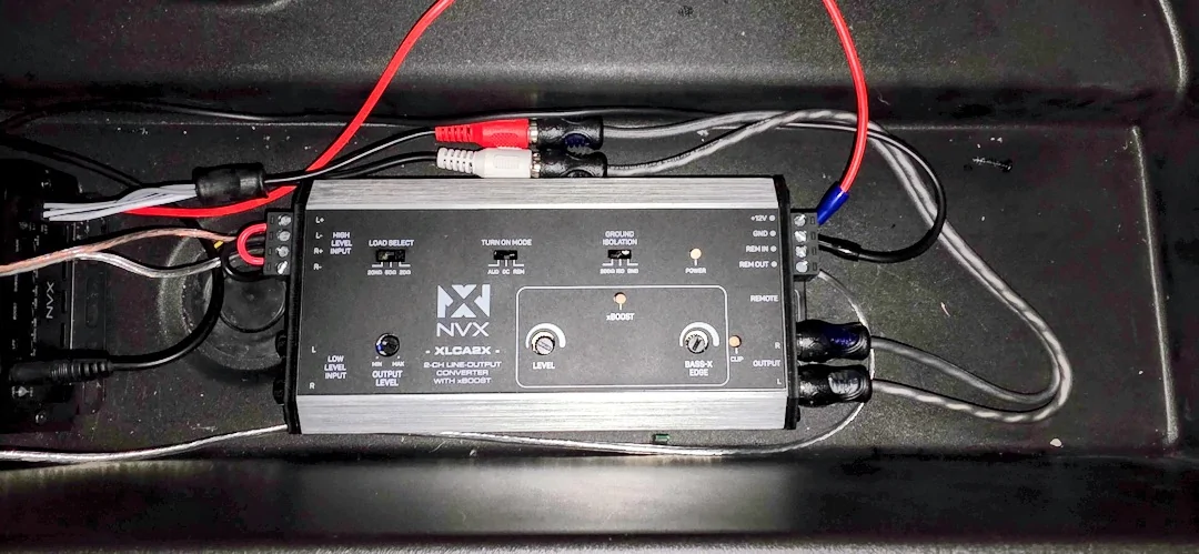 Ford Bronco NVX Tailgate Subwoofer, Amp, and LOC Install 20260310_205911_Original