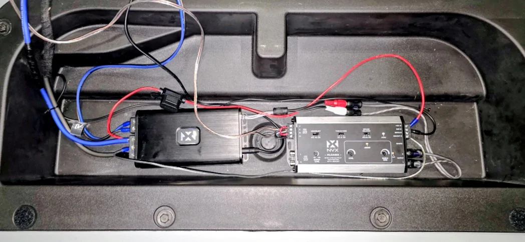 Ford Bronco NVX Tailgate Subwoofer, Amp, and LOC Install 20260310_205353_Original