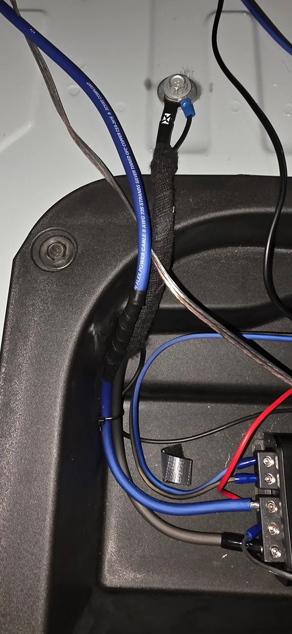 Ford Bronco NVX Tailgate Subwoofer, Amp, and LOC Install 20260310_205515_Original