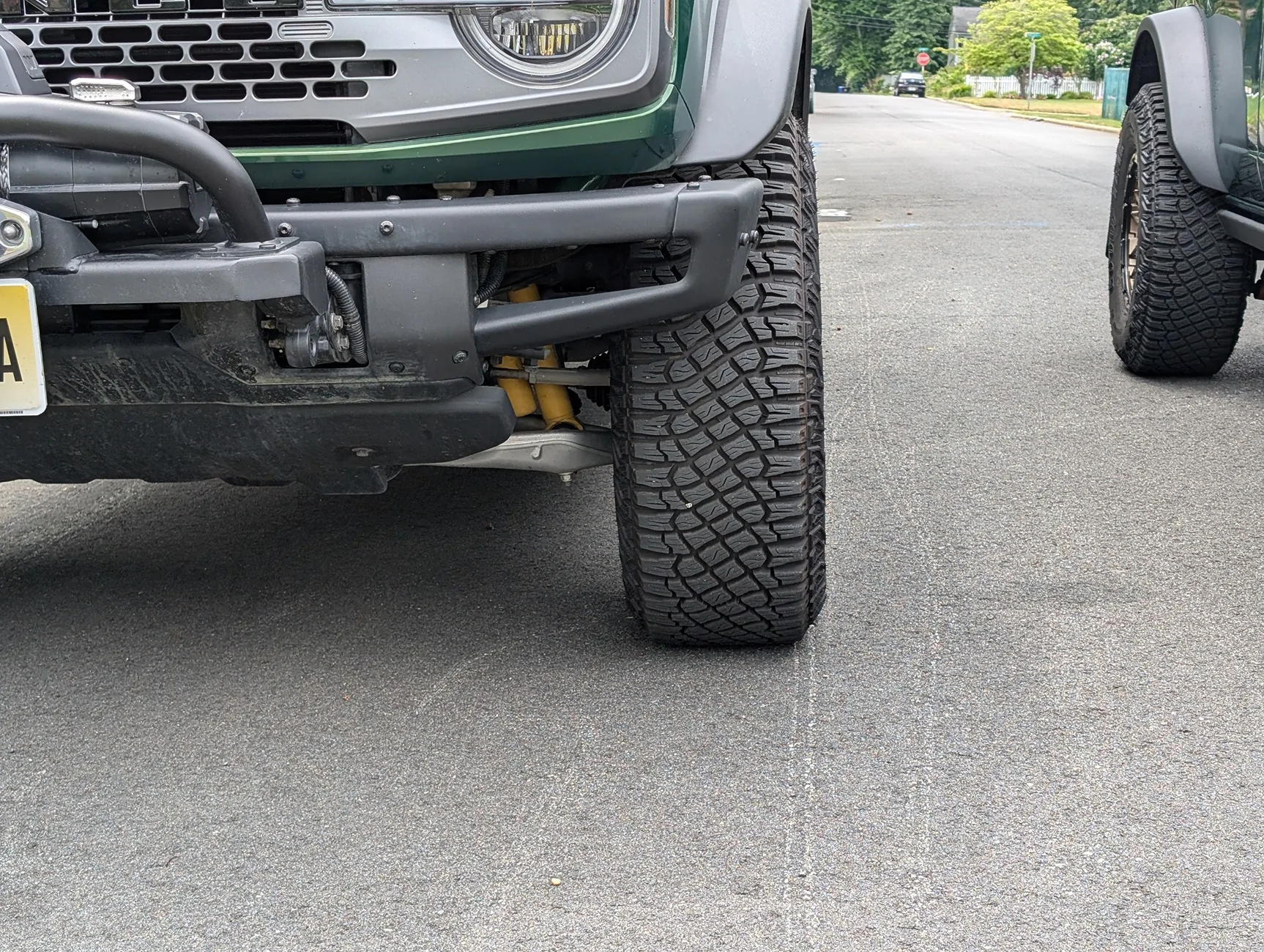 Ford Bronco Anyone have Sasquatch with 1mm offset? PXL_20240723_183031010.MP
