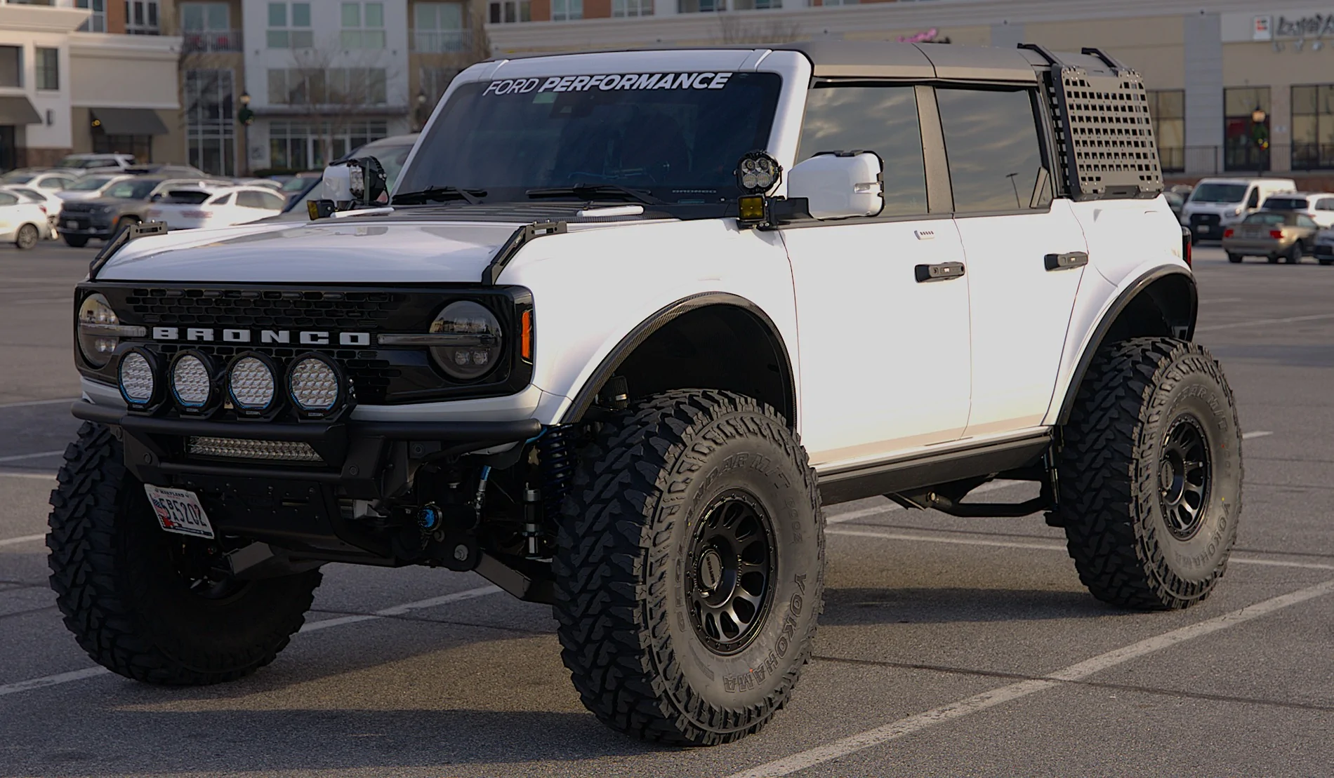 Ford Bronco 2022 Bronco Wildtrak Build (Long Travel w/ 40" Tires) update New - 40s APG Best Side Shot