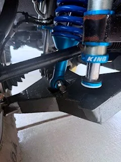 Ford Bronco 2022 Bronco Wildtrak Build (Long Travel w/ 40" Tires) update Bump Stop Front