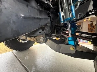 Ford Bronco 2022 Bronco Wildtrak Build (Long Travel w/ 40" Tires) update Front pass Axl