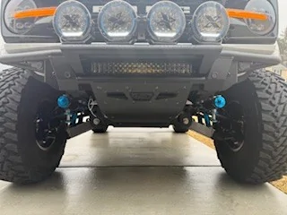 Ford Bronco 2022 Bronco Wildtrak Build (Long Travel w/ 40" Tires) update Front