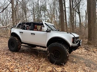 Ford Bronco 2022 Bronco Wildtrak Build (Long Travel w/ 40" Tires) update Mud Side Callum