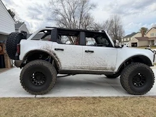 Ford Bronco 2022 Bronco Wildtrak Build (Long Travel w/ 40" Tires) update Mud Sid