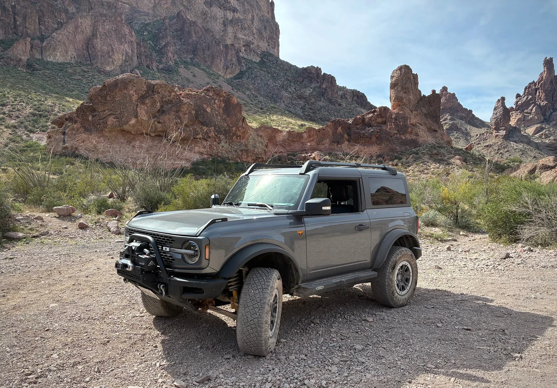 Ford Bronco Two Door Tuesday Lets See Them Two Doors IMG_0201