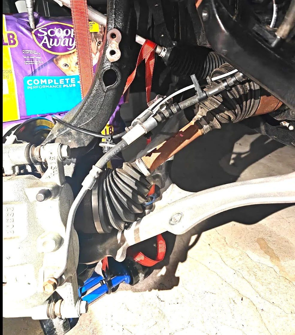 Ford Bronco Sasquatch HOSS 2.0 Coilover Tear-Down - Travel, Spring Length, Bump Stop Info 1773206055182-0q
