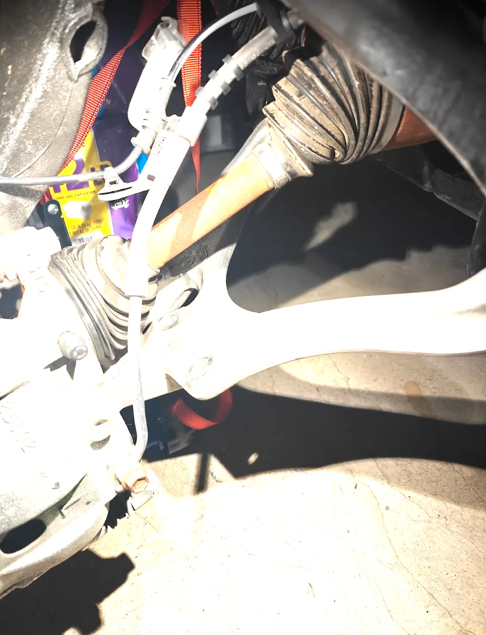 Ford Bronco Sasquatch HOSS 2.0 Coilover Tear-Down - Travel, Spring Length, Bump Stop Info 1773206116456-0d