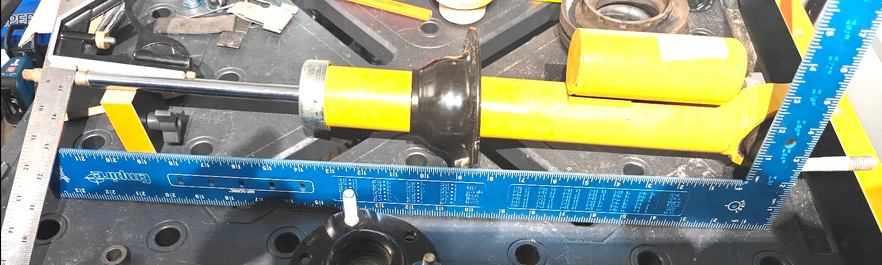 Ford Bronco Sasquatch HOSS 2.0 Coilover Tear-Down - Travel, Spring Length, Bump Stop Info 1773206404322-n4