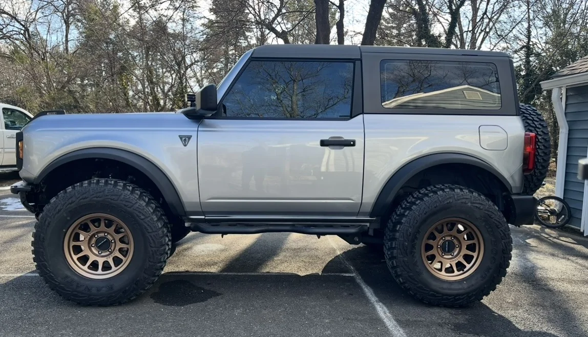 Ford Bronco What did you do TO / WITH your Bronco today? 👨🏻‍🔧🧰🚿🛠 IMG_8663