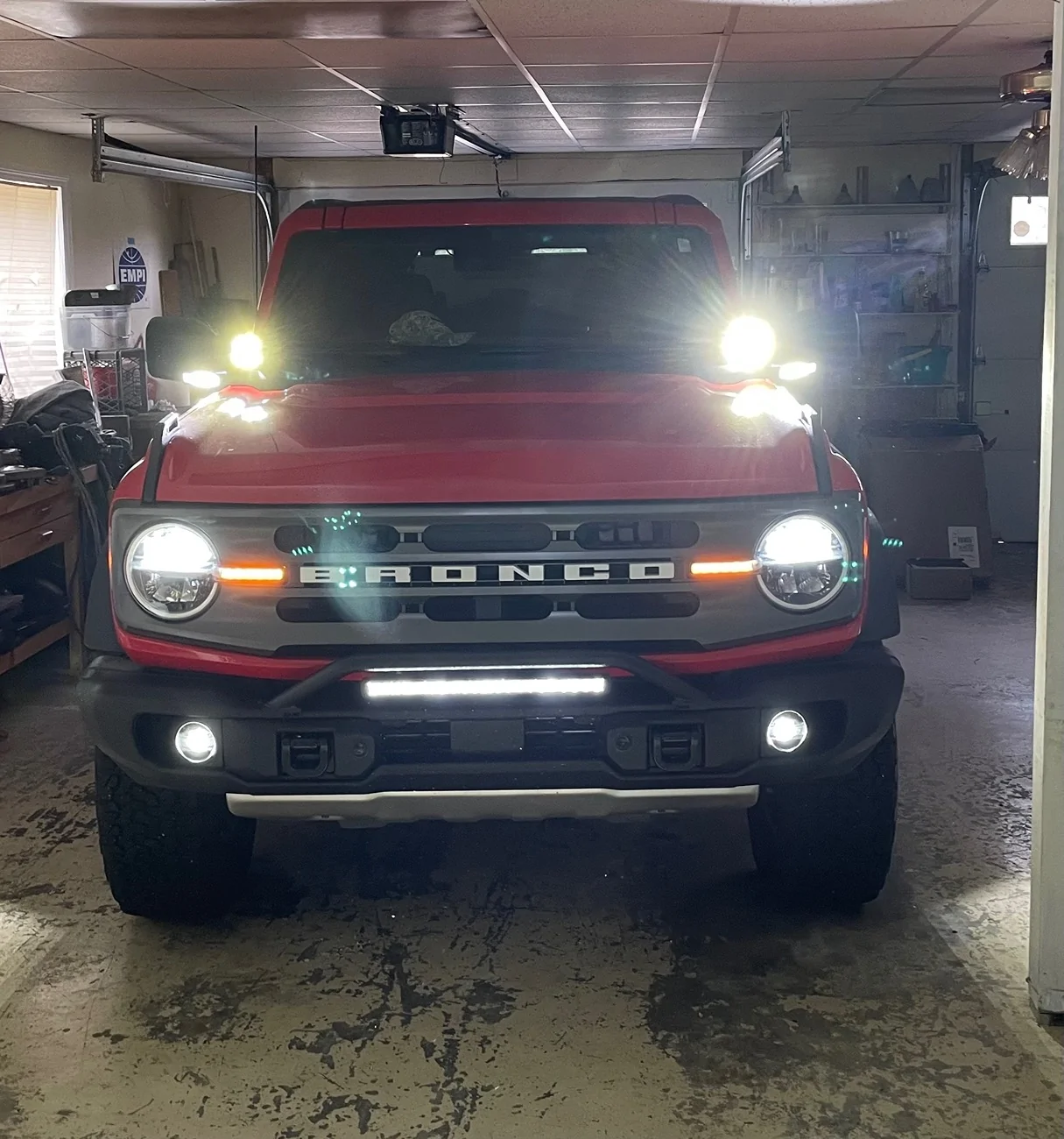Ford Bronco If you had to pick ONE lighting mod to recommend… what’s the move? IMG_3082