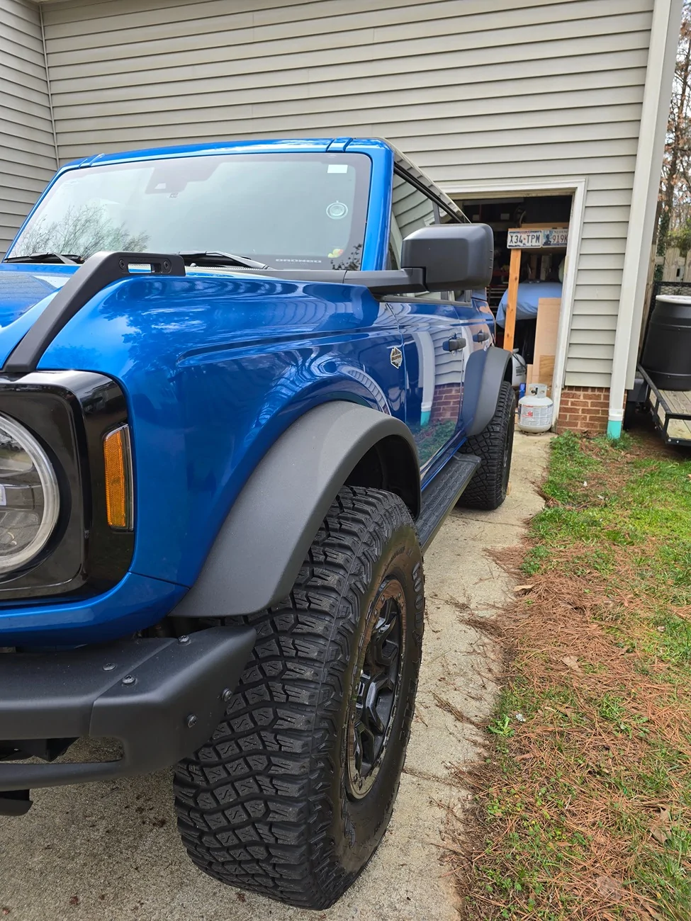 Ford Bronco Anyone have Sasquatch with 1mm offset? 1000012057