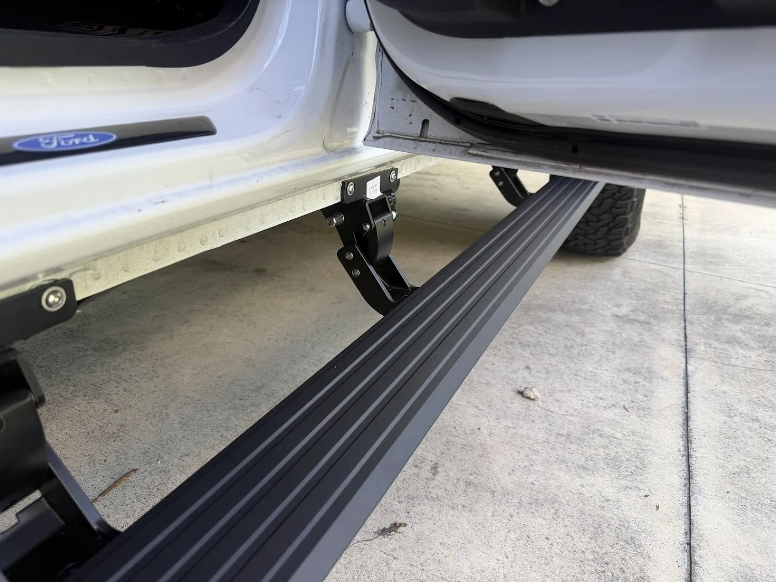 Ford Bronco Best Power Steps (for light to no off roading) 1773266379586-x6