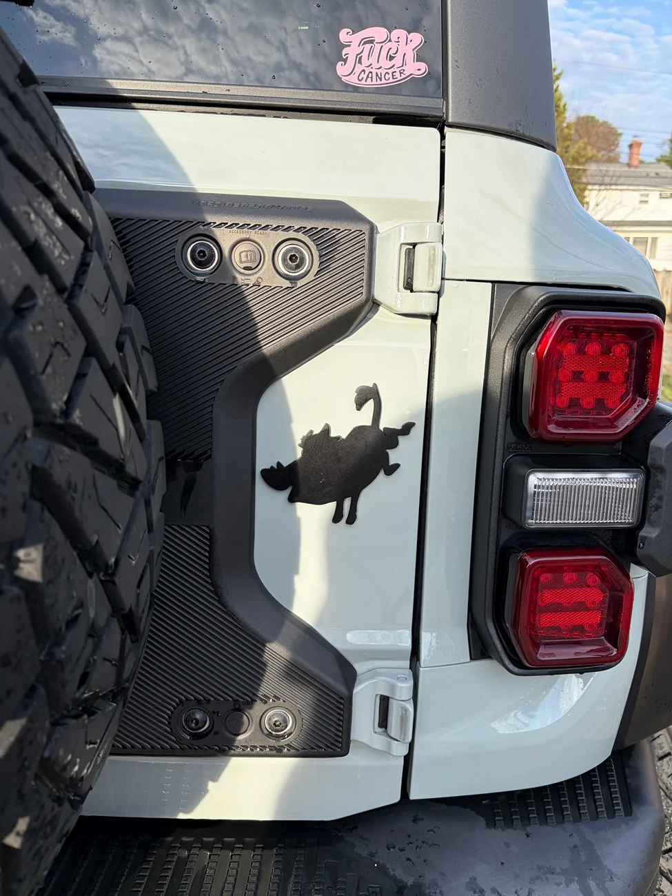 Ford Bronco What Did You Do To Your Bronco Raptor Today? 🔧 🧰 🪛 IMG_0820